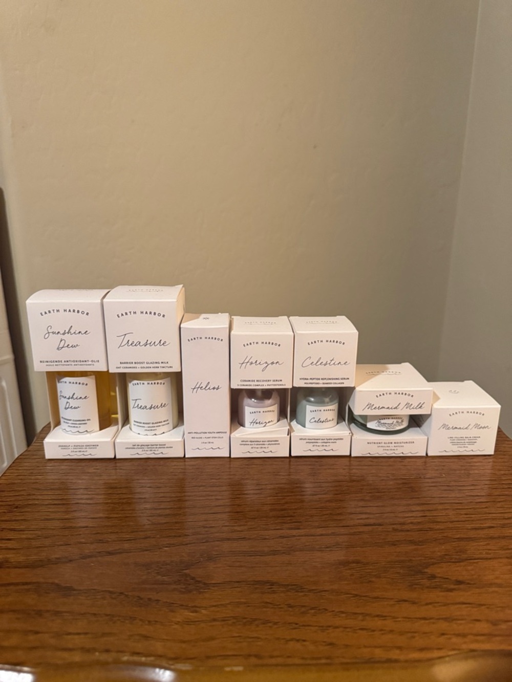 Earth Harbor Skincare Set